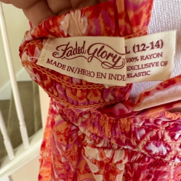 Long Sundress- Large - Picture 5 of 6